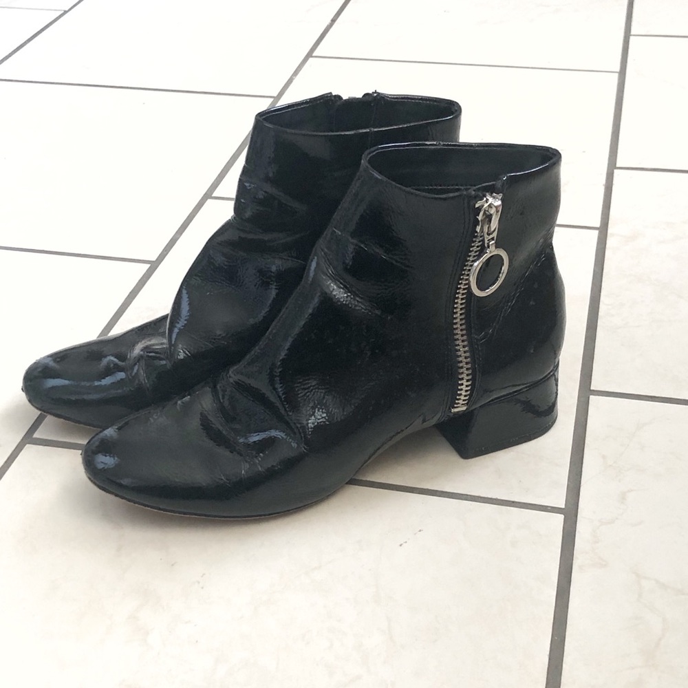 Anthropologie | Dolce Vita Circle Pull Booties